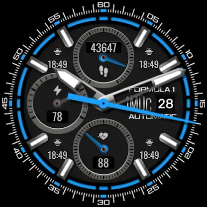 IMDC 072 Premium Watch Face screenshot 3