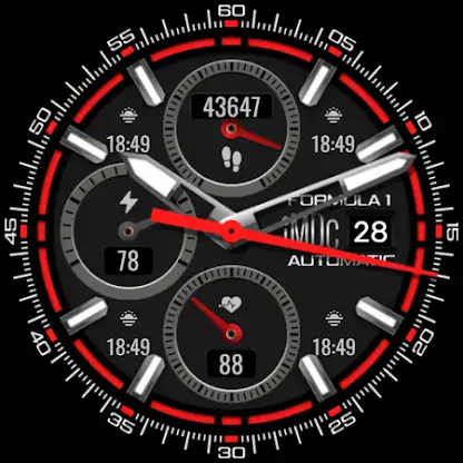 IMDC 072 Premium Watch Face screenshot 4