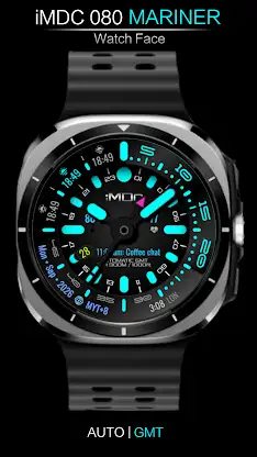 iMDC 080 Mariner Watch Face screenshot 2
