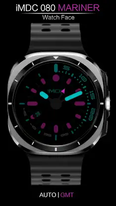 iMDC 080 Mariner Watch Face screenshot 4