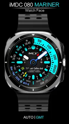 iMDC 080 Mariner Watch Face screenshot 1