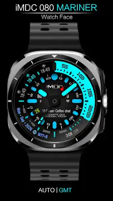 iMDC 080 Mariner Watch Face screenshot 3