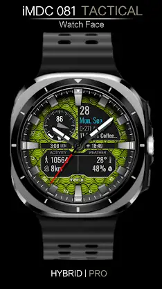 iMDC 081 Tactical Watch Face screenshot 3