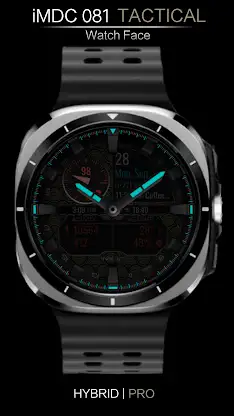 iMDC 081 Tactical Watch Face screenshot 5