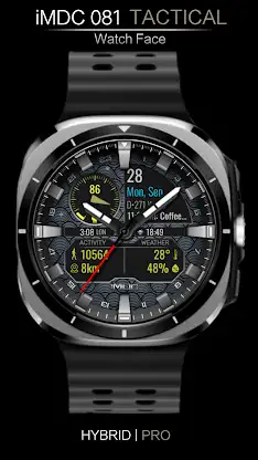 iMDC 081 Tactical Watch Face screenshot 2