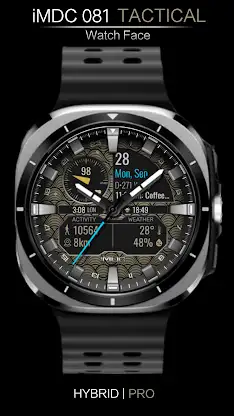 iMDC 081 Tactical Watch Face screenshot 1