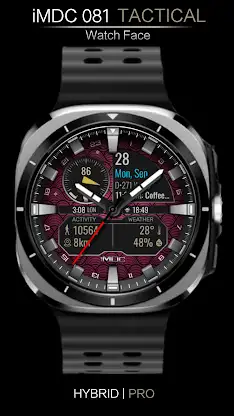 iMDC 081 Tactical Watch Face screenshot 4