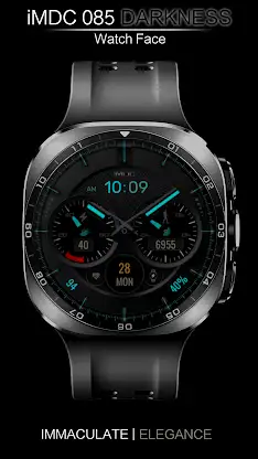 iMDC 085 Darkness Watch Face screenshot 7