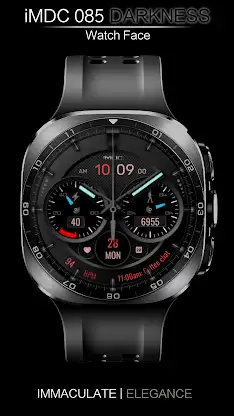 iMDC 085 Darkness Watch Face screenshot 6