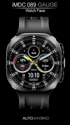 iMDC 089 Gauge Watch Face screenshot 1