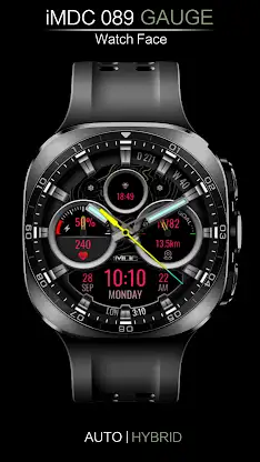 iMDC 089 Gauge Watch Face screenshot 4