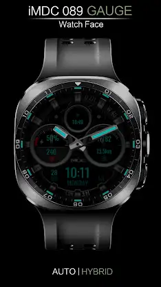 iMDC 089 Gauge Watch Face screenshot 5