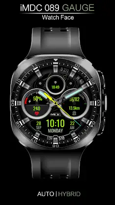 iMDC 089 Gauge Watch Face screenshot 3