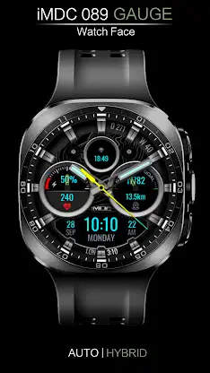 iMDC 089 Gauge Watch Face screenshot 2