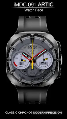 iMDC 091 Artic Watch Face screenshot 4