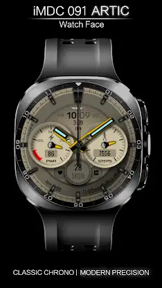 iMDC 091 Artic Watch Face screenshot 3