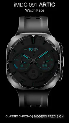 iMDC 091 Artic Watch Face screenshot 5