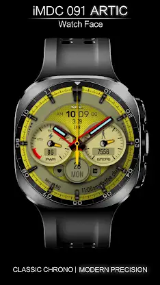 iMDC 091 Artic Watch Face screenshot 2