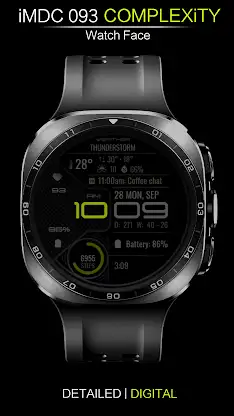 iMDC 093 Complexity Watch Face screenshot 7