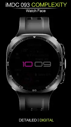 iMDC 093 Complexity Watch Face screenshot 8
