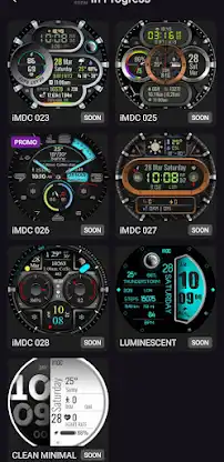 iMDC Collection screenshot 4