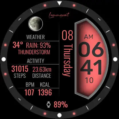iMDC Luminescent Watch Face screenshot 4