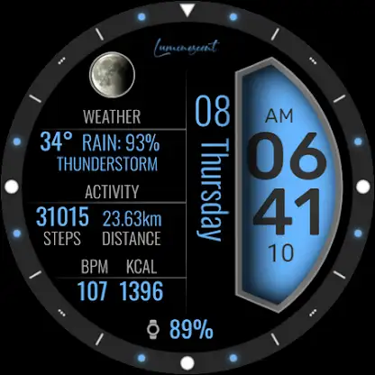 iMDC Luminescent Watch Face screenshot 5