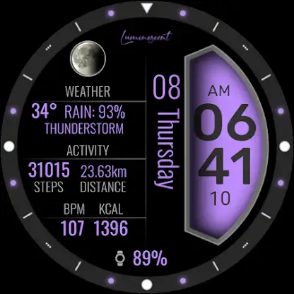 iMDC Luminescent Watch Face screenshot 6