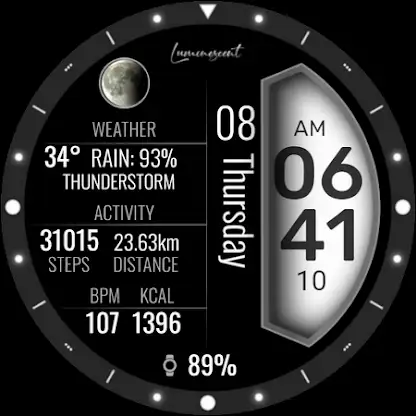 iMDC Luminescent Watch Face screenshot 8
