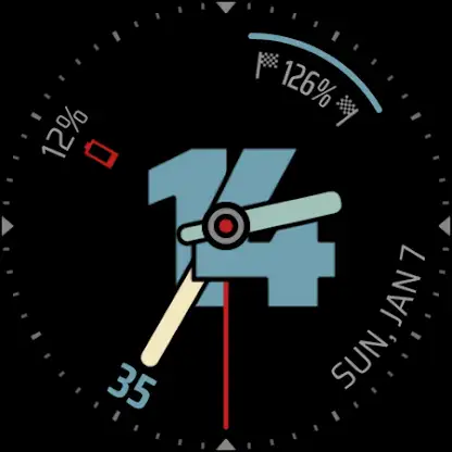 In_Bit_Ween Pro for Wear OS screenshot 6
