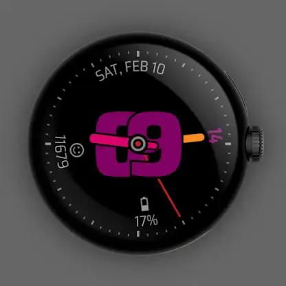 In_Bit_Ween Pro for Wear OS screenshot 2