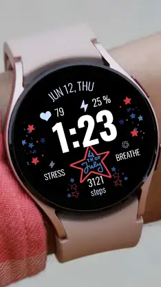 4th of July Watchface screenshot 4