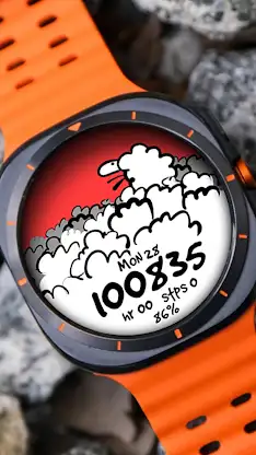 INSOMNIA Watch Face screenshot 1