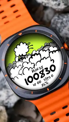 INSOMNIA Watch Face screenshot 2