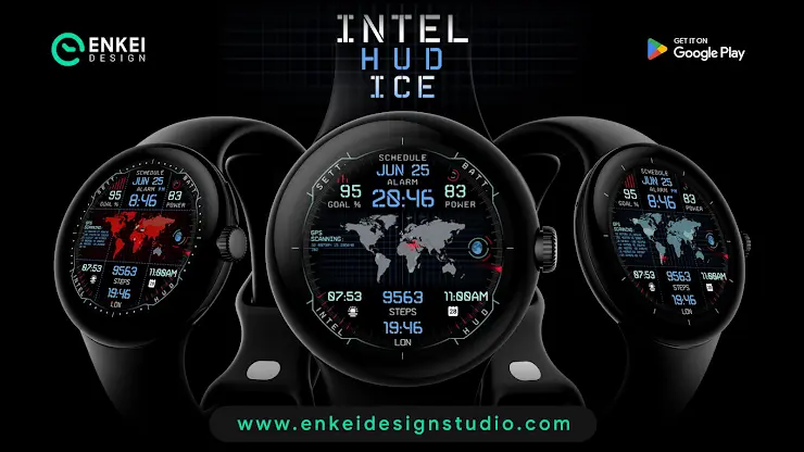 INTEL HUD ICE - animated screenshot 7