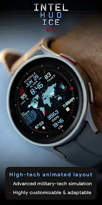 INTEL HUD ICE - animated screenshot 2