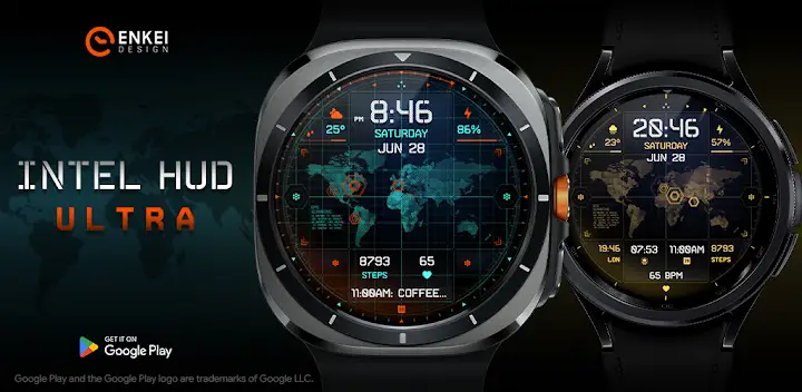 INTEL HUD Ultra - animated — Android app banner