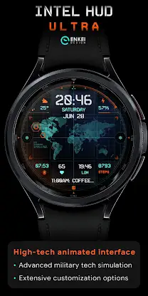 INTEL HUD Ultra - animated screenshot 2