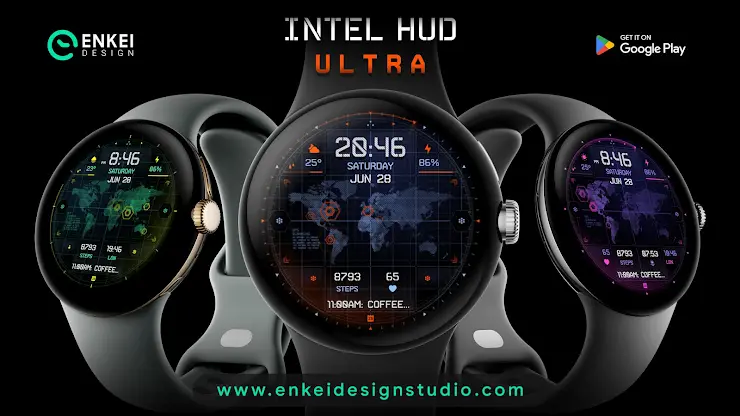 INTEL HUD Ultra - animated screenshot 7