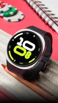Dynamic Digits Watch Face screenshot 2