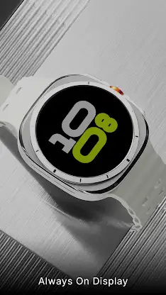 Dynamic Digits Watch Face screenshot 8