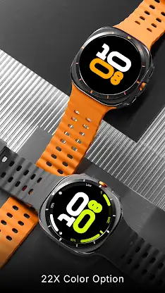 Dynamic Digits Watch Face screenshot 7