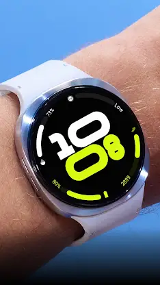 Dynamic Digits Watch Face screenshot 1
