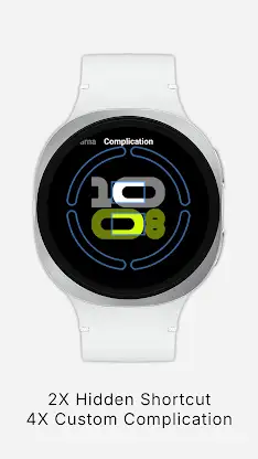Dynamic Digits Watch Face screenshot 6