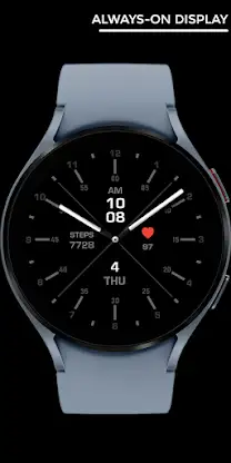 Interinight - watch face screenshot 3