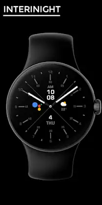 Interinight - watch face screenshot 1