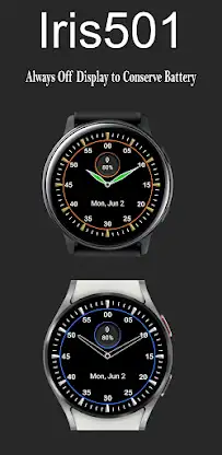 Classic Analog Watch Iris501 screenshot 8