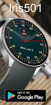Classic Analog Watch Iris501 screenshot 5
