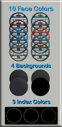 Iris503 Digital Watch Face screenshot 3