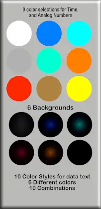 Iris507 Digital Watch Face screenshot 6